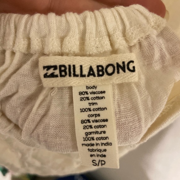 Billabong Crochet Knit Halter Top - Picture 3 of 3